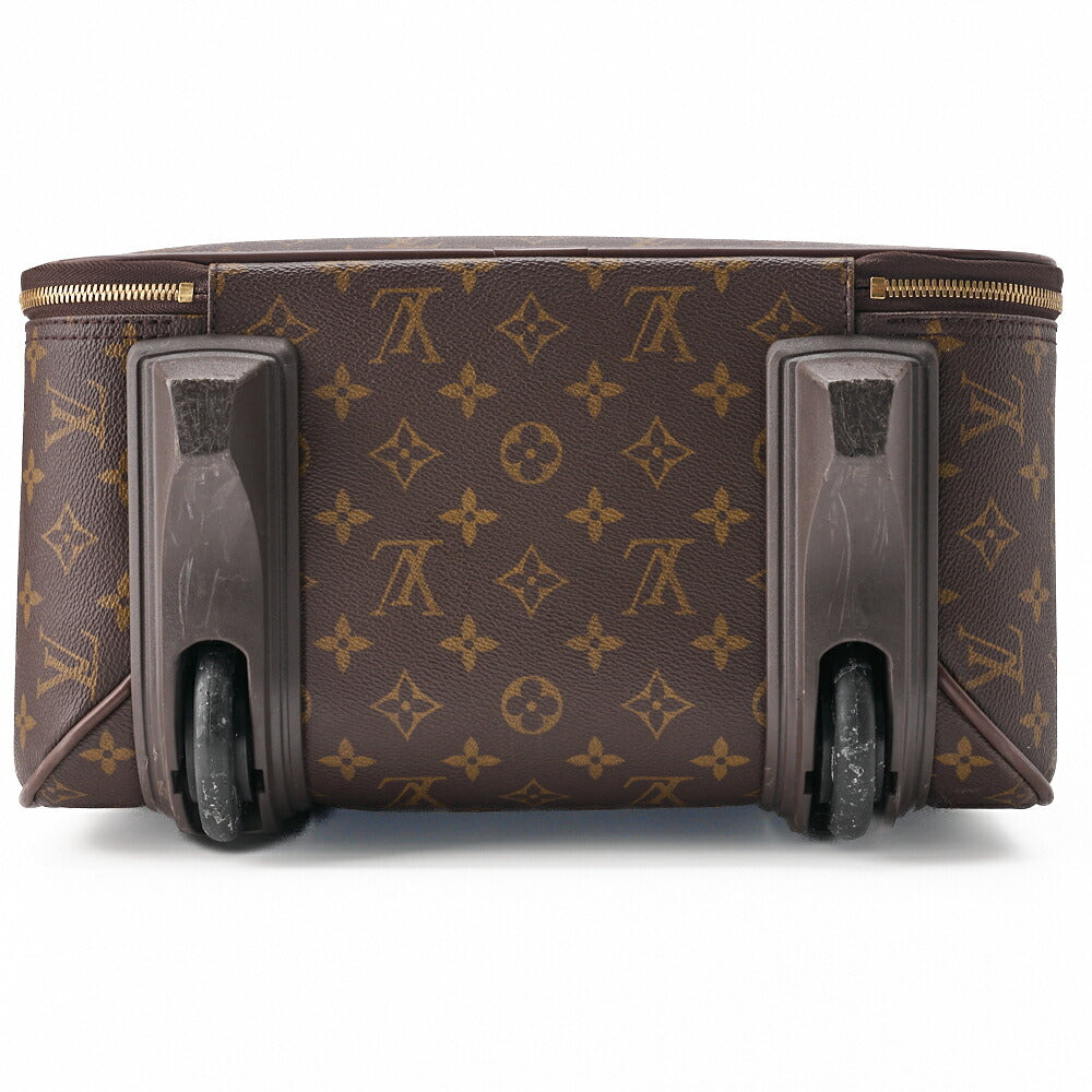 Louis Vuitton Suitcase Carry Case, Monogram, Canvas, Brown, Gold-Tone Hardware, Pre-Owned - Vintage La Charme