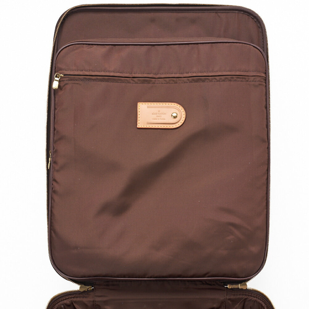 Louis Vuitton Suitcase Carry Case, Monogram, Canvas, Brown, Gold-Tone Hardware, Pre-Owned - Vintage La Charme
