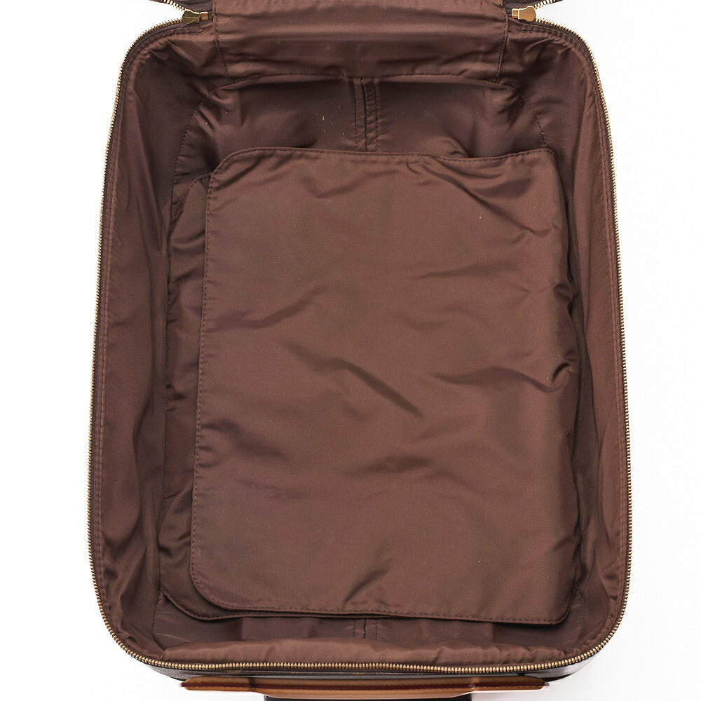Louis Vuitton Suitcase Carry Case, Monogram, Canvas, Brown, Gold-Tone Hardware, Pre-Owned - Vintage La Charme