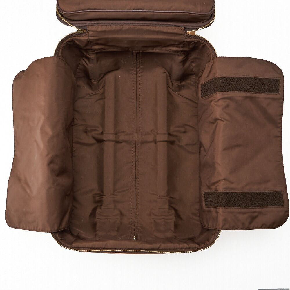 Louis Vuitton Suitcase Carry Case, Monogram, Canvas, Brown, Gold-Tone Hardware, Pre-Owned - Vintage La Charme