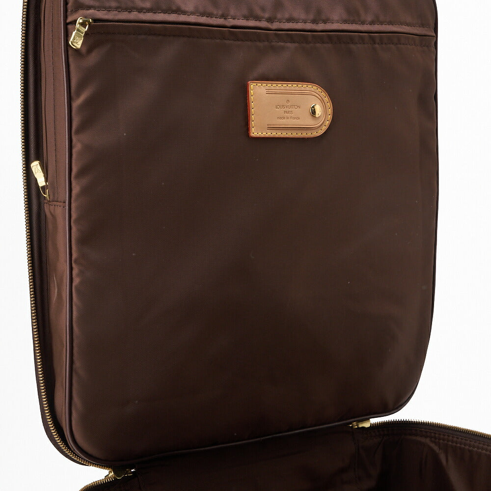 Louis Vuitton Suitcase Carry Case, Monogram, Canvas, Brown, Gold-Tone Hardware, Pre-Owned - Vintage La Charme