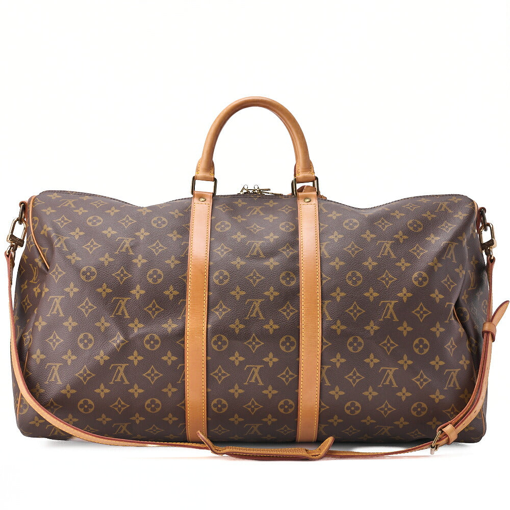 Louis Vuitton Shoulder Bag, Kipol Handli?re 55, Monogram, Canvas, Brown, Gold-Tone Hardware, Pre-Owned - Vintage La Charme