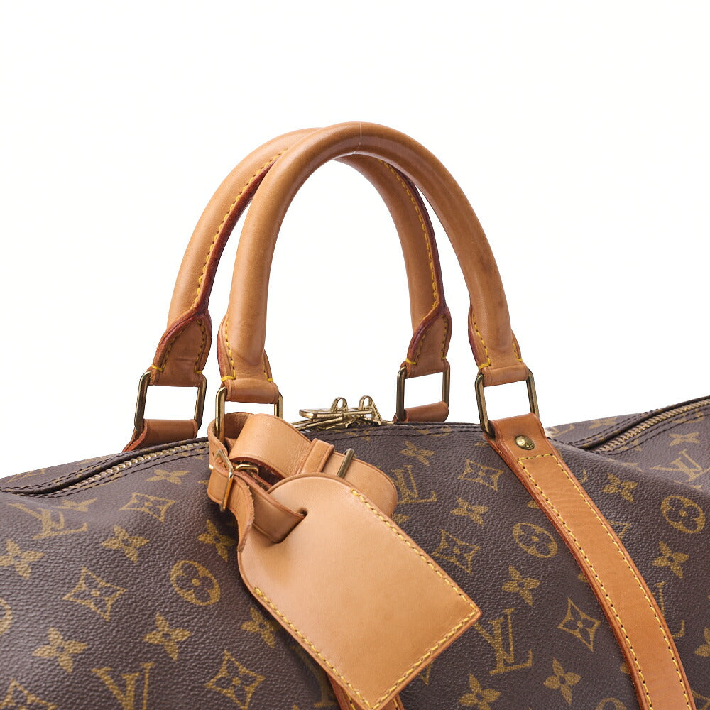 Louis Vuitton Shoulder Bag, Kipol Handli?re 55, Monogram, Canvas, Brown, Gold-Tone Hardware, Pre-Owned - Vintage La Charme
