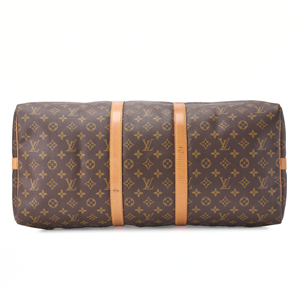 Louis Vuitton Shoulder Bag, Kipol Handli?re 55, Monogram, Canvas, Brown, Gold-Tone Hardware, Pre-Owned - Vintage La Charme