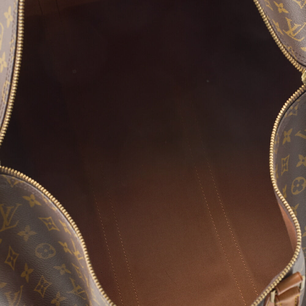 Louis Vuitton Shoulder Bag, Kipol Handli?re 55, Monogram, Canvas, Brown, Gold-Tone Hardware, Pre-Owned - Vintage La Charme