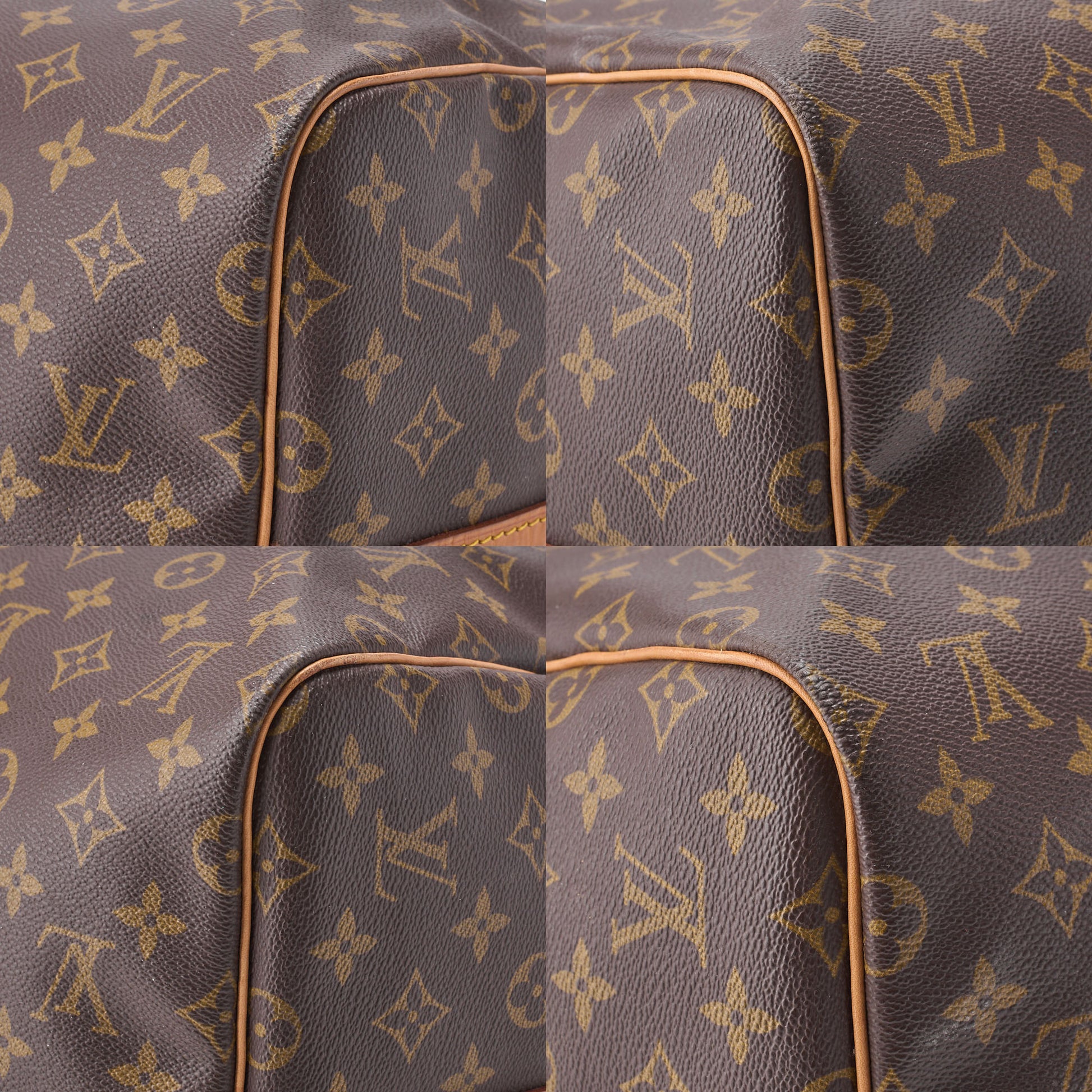 Louis Vuitton Shoulder Bag, Kipol Handli?re 55, Monogram, Canvas, Brown, Gold-Tone Hardware, Pre-Owned - Vintage La Charme