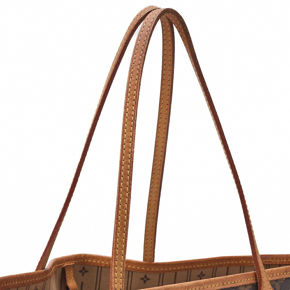 Louis Vuitton Tote Bag, Monogram, Canvas, Brown, Gold-Tone Hardware, Pre-Owned - Vintage La Charme