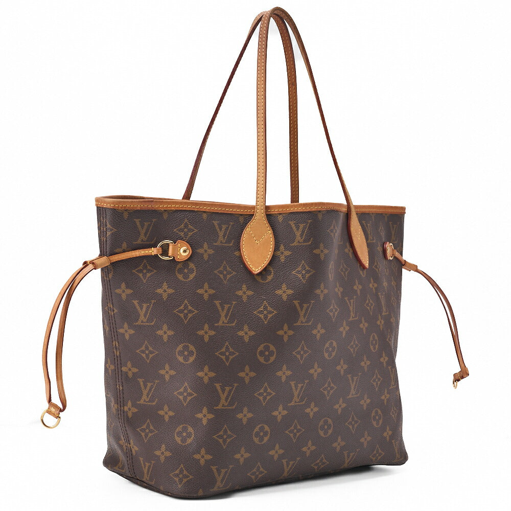 Louis Vuitton Tote Bag, Monogram, Canvas, Brown, Gold-Tone Hardware, Pre-Owned - Vintage La Charme