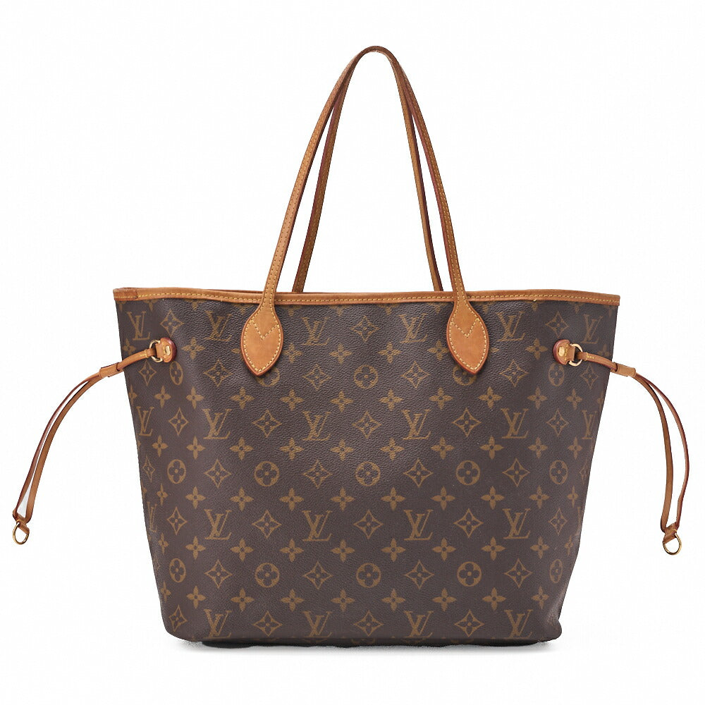 Louis Vuitton Tote Bag, Monogram, Canvas, Brown, Gold-Tone Hardware, Pre-Owned - Vintage La Charme