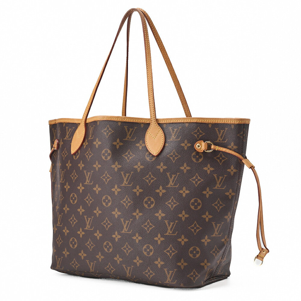 Louis Vuitton Tote Bag, Monogram, Canvas, Brown, Gold-Tone Hardware, Pre-Owned - Vintage La Charme