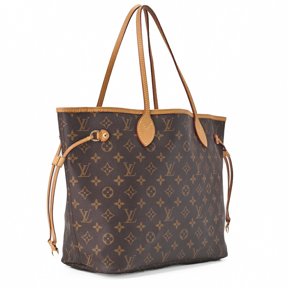 Louis Vuitton Tote Bag, Monogram, Canvas, Brown, Gold-Tone Hardware, Pre-Owned - Vintage La Charme