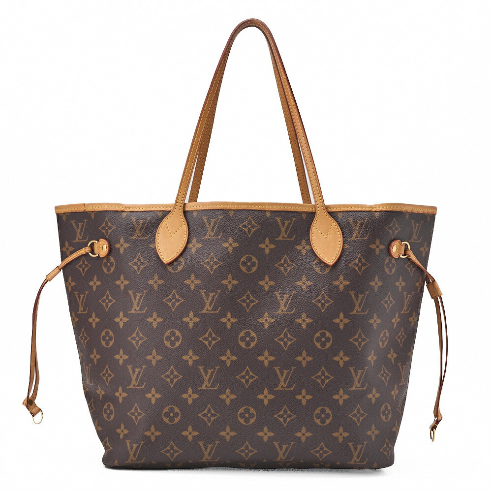 Louis Vuitton Tote Bag, Monogram, Canvas, Brown, Gold-Tone Hardware, Pre-Owned - Vintage La Charme