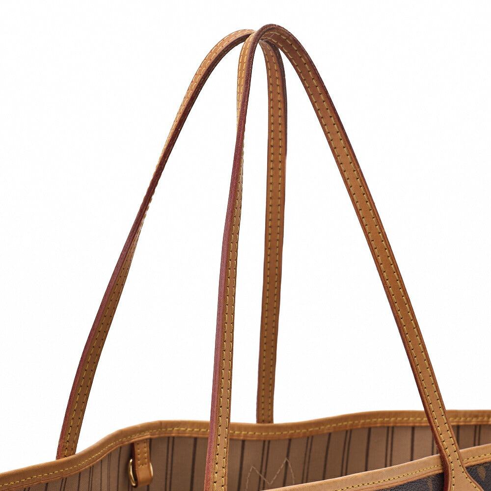 Louis Vuitton Tote Bag, Monogram, Canvas, Brown, Gold-Tone Hardware, Pre-Owned - Vintage La Charme