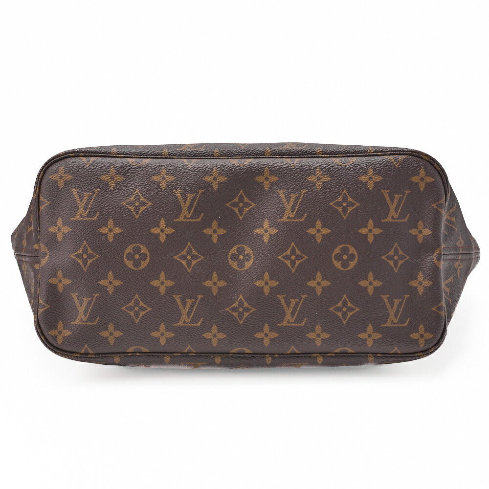Louis Vuitton Tote Bag, Monogram, Canvas, Brown, Gold-Tone Hardware, Pre-Owned - Vintage La Charme