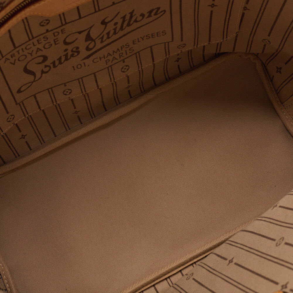 Louis Vuitton Tote Bag, Monogram, Canvas, Brown, Gold-Tone Hardware, Pre-Owned - Vintage La Charme