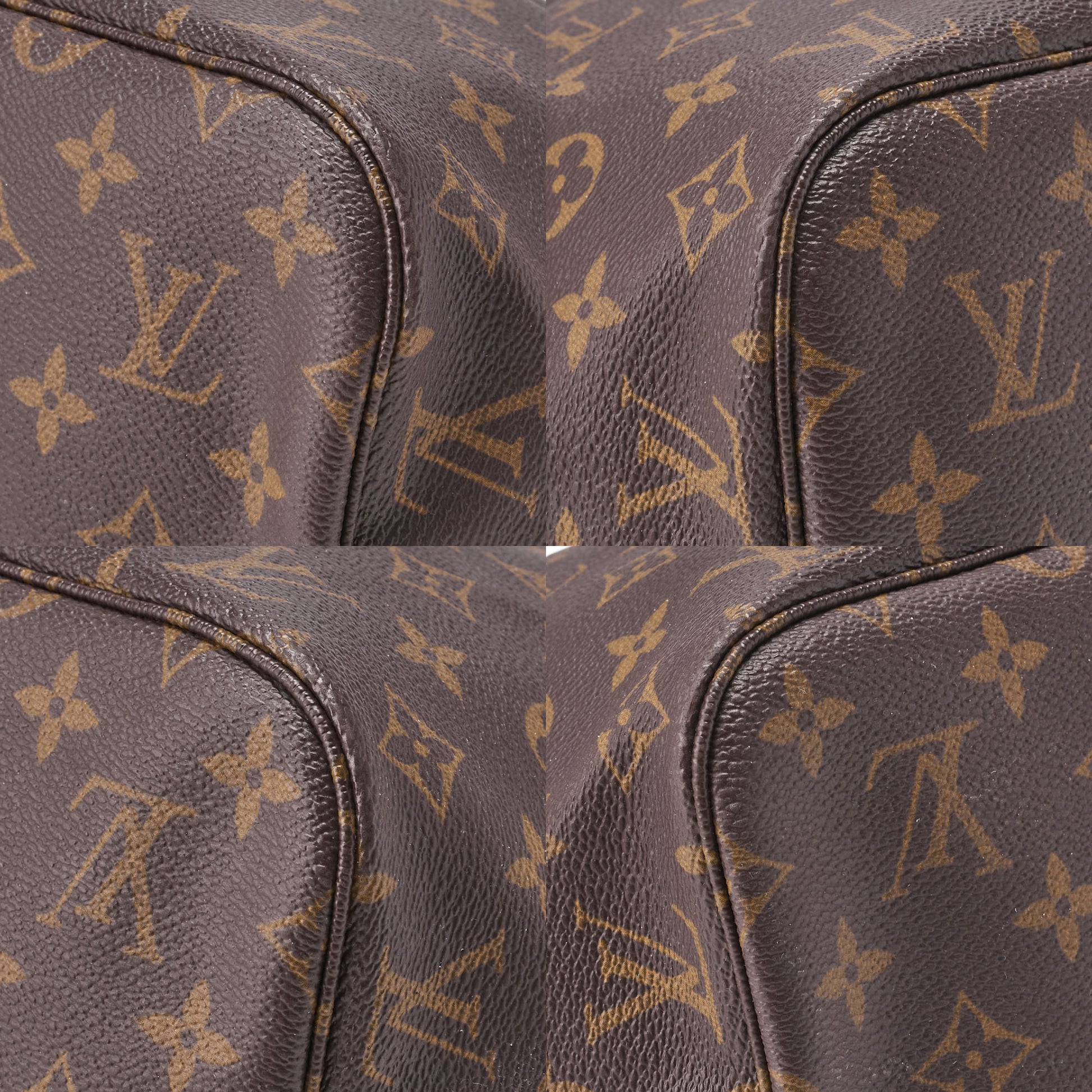 Louis Vuitton Tote Bag, Monogram, Canvas, Brown, Gold-Tone Hardware, Pre-Owned - Vintage La Charme