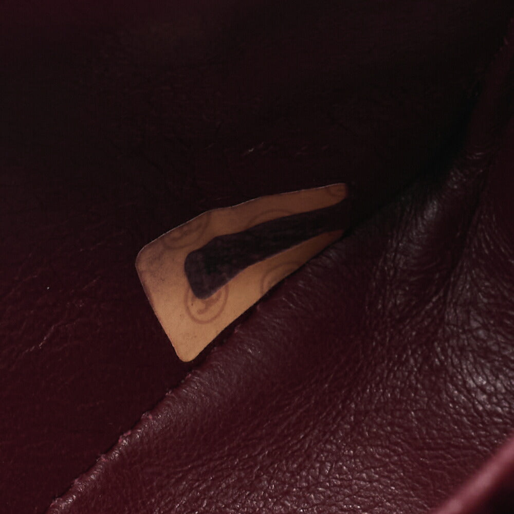 CHANEL Chain Shoulder Bag Matelasse Double Flap Lambskin Black Gold-Tone Hardware Pre-Owned - Vintage La Charme