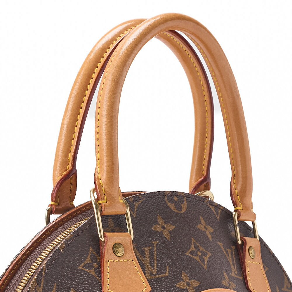 Louis Vuitton Handbag, Monogram Ellipse PM, Canvas, Brown, Gold-Tone Hardware, Pre-Owned - Vintage La Charme