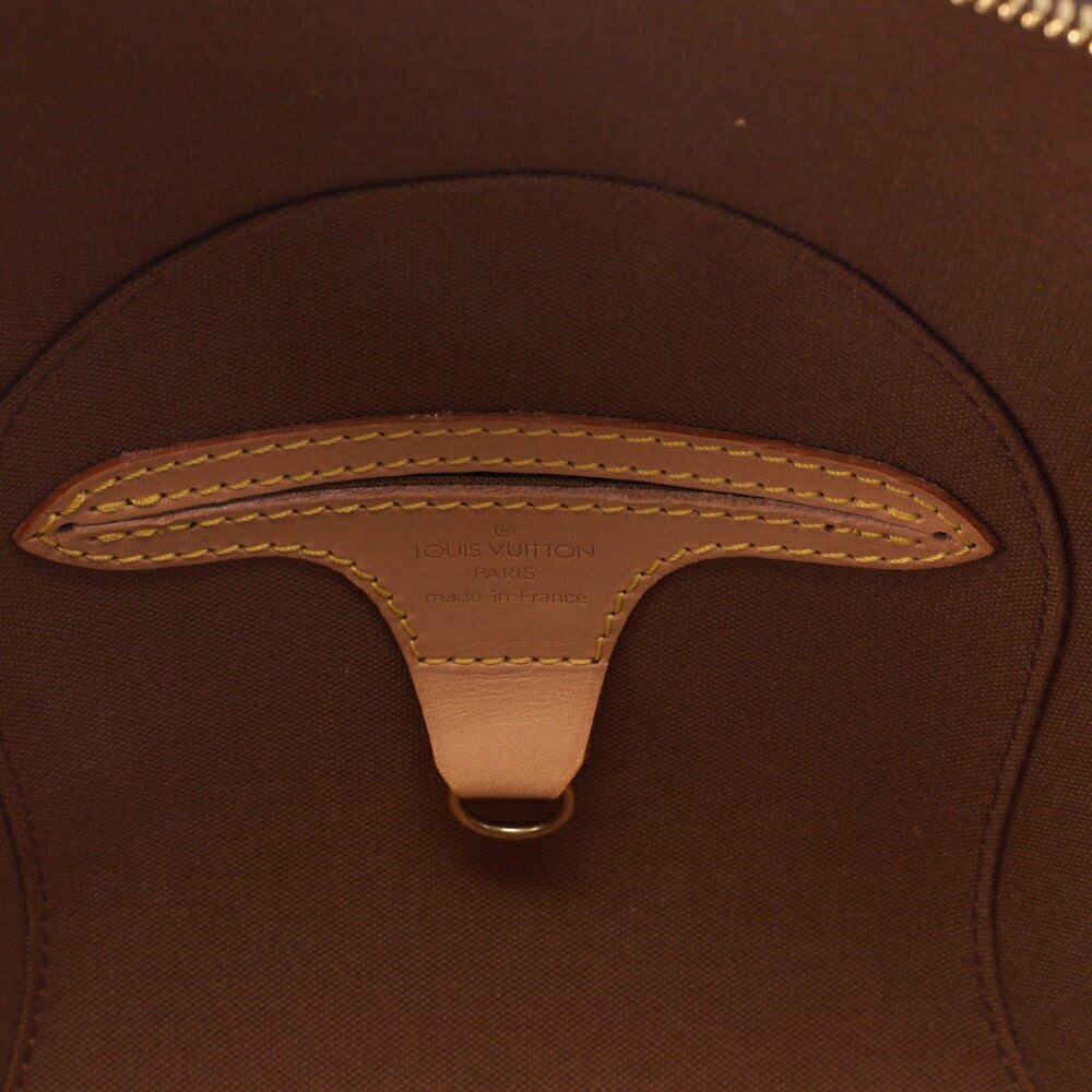 Louis Vuitton Handtasche, Monogram Ellipse PM, Canvas, Braun, Goldfarbene Hardware, Gebraucht