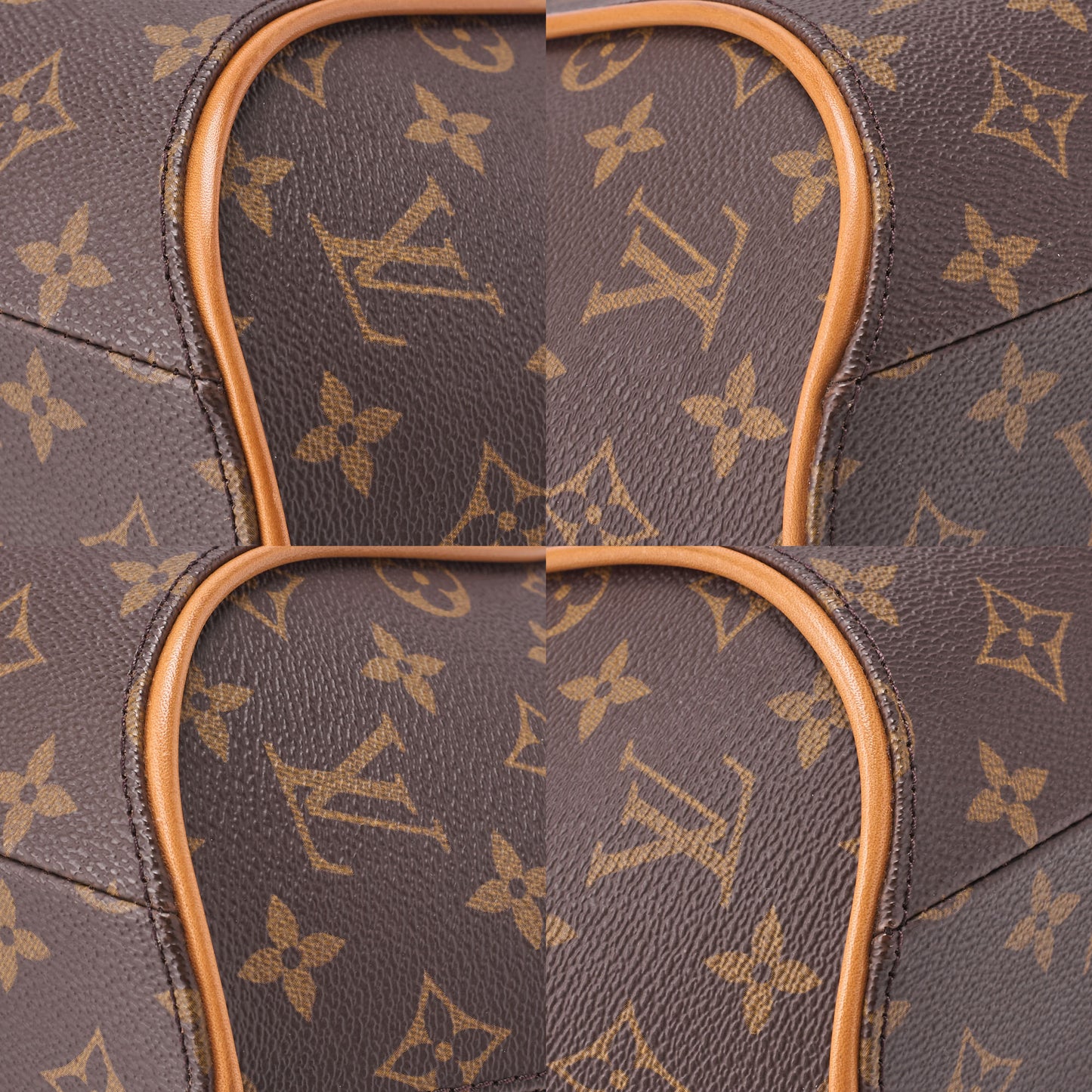 Louis Vuitton Handbag, Monogram Ellipse PM, Canvas, Brown, Gold-Tone Hardware, Pre-Owned - Vintage La Charme
