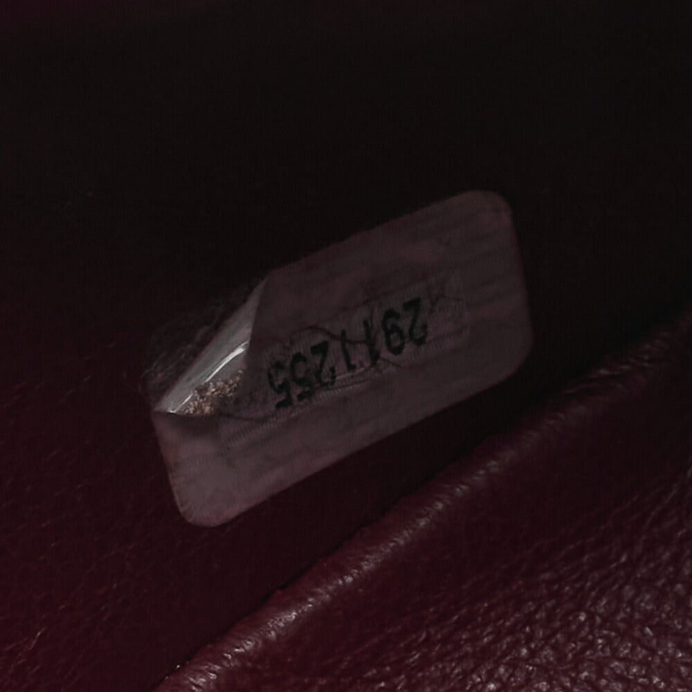 CHANEL Kette Schultertasche Matelassé Doppelklappe Lammleder Goldfarben Goldfarbene Hardware Gebraucht