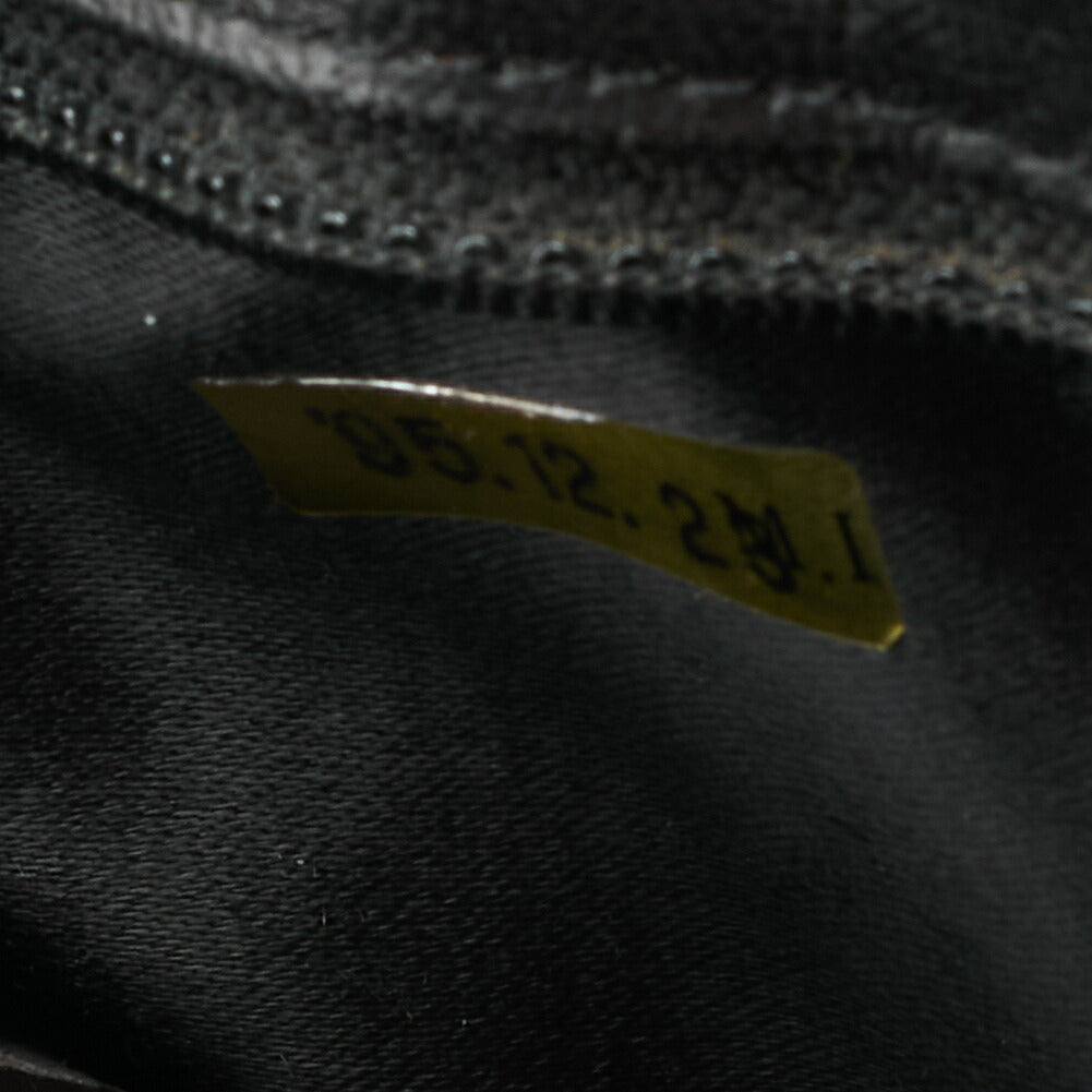 CHANEL Vanity Handtasche, Matelassé, 2WAY, Kaviarhaut, Schwarz, goldfarbene Metallteile, gebraucht