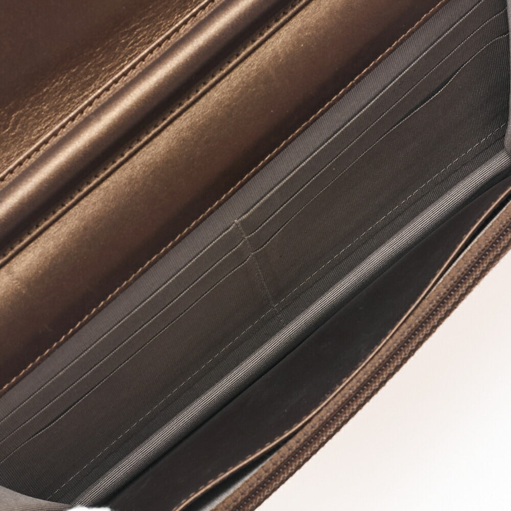 Chanel Kettenbrieftasche, Coco Mark, Kaviarhaut, Gold, goldfarbene Metallteile, gebraucht