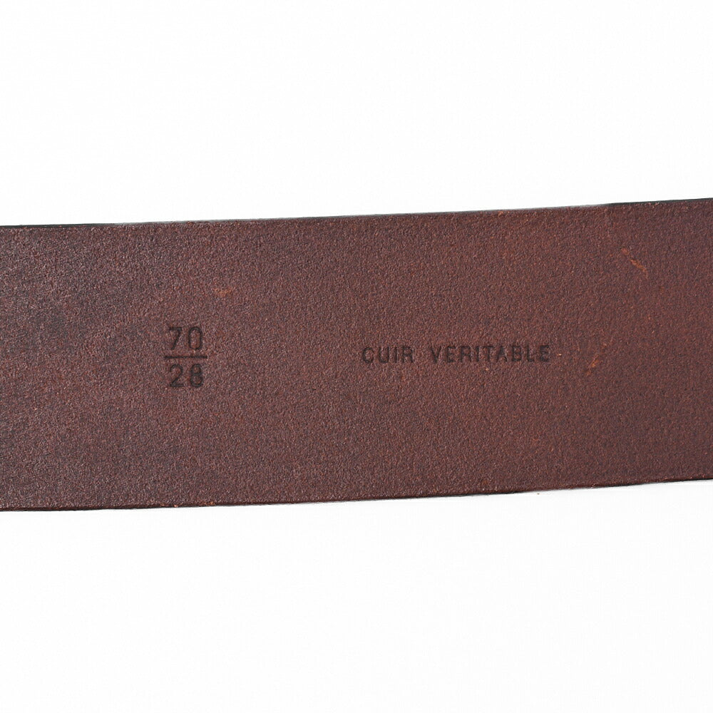 CHANEL Kettengürtel, Coco Mark, vergoldetes Leder, Schwarz, goldfarbene Metallteile, gebraucht