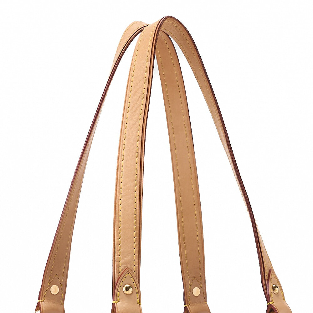 Louis Vuitton Umhängetasche 2WAY Monogram Multicolor Canvas Weiß Goldfarbene Hardware Gebraucht