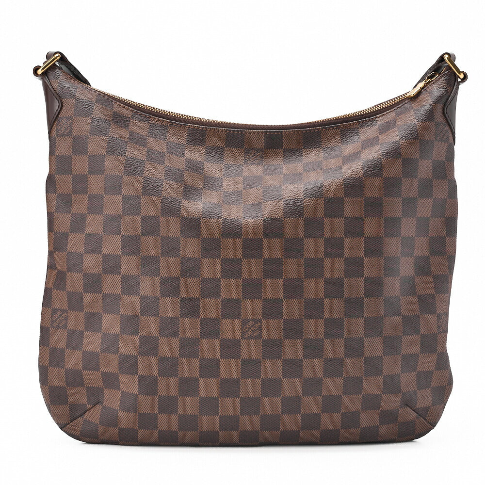 Louis Vuitton Umhängetasche, Monogramm, Braun, Goldfarbene Hardware, Gebraucht