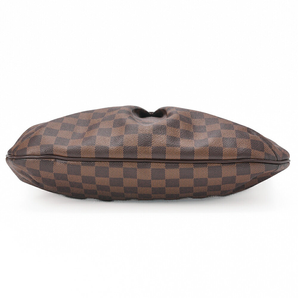 Louis Vuitton Shoulder Bag, Monogram, Brown, Gold-Tone Hardware, Pre-Owned - Vintage La Charme