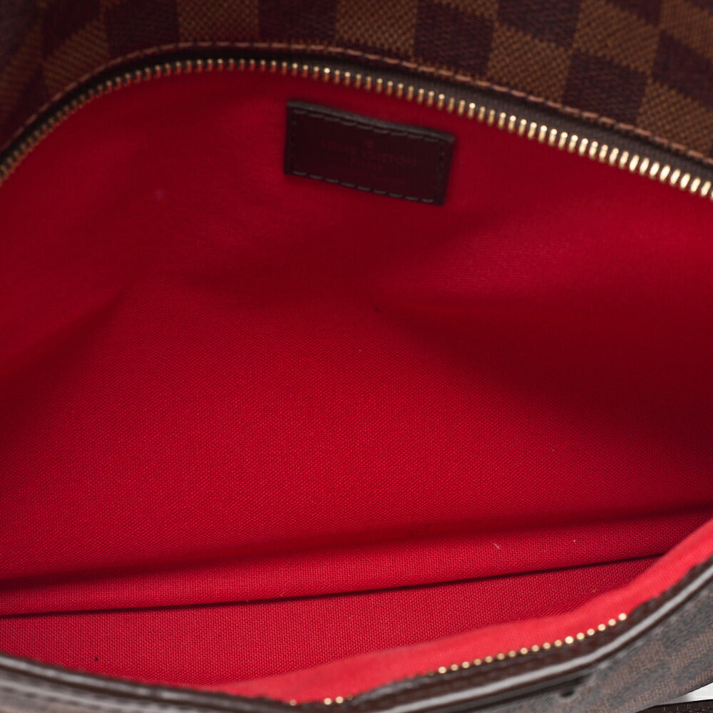 Louis Vuitton Shoulder Bag, Monogram, Brown, Gold-Tone Hardware, Pre-Owned - Vintage La Charme