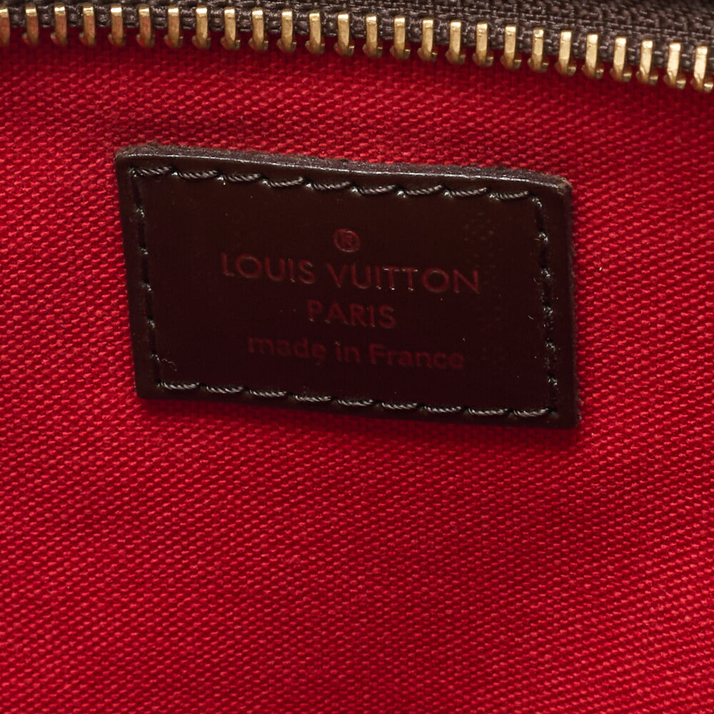 Louis Vuitton Umhängetasche, Monogramm, Braun, Goldfarbene Hardware, Gebraucht