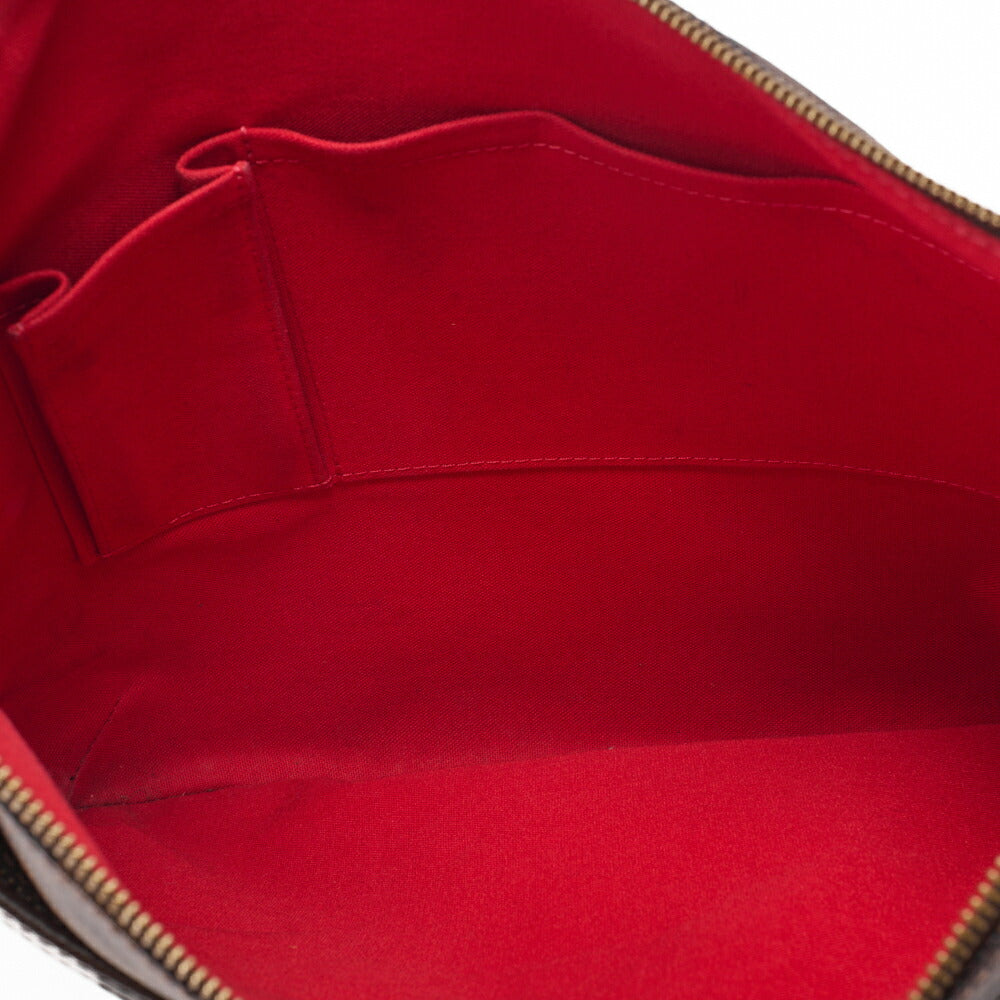 Louis Vuitton Umhängetasche, Monogramm, Braun, Goldfarbene Hardware, Gebraucht