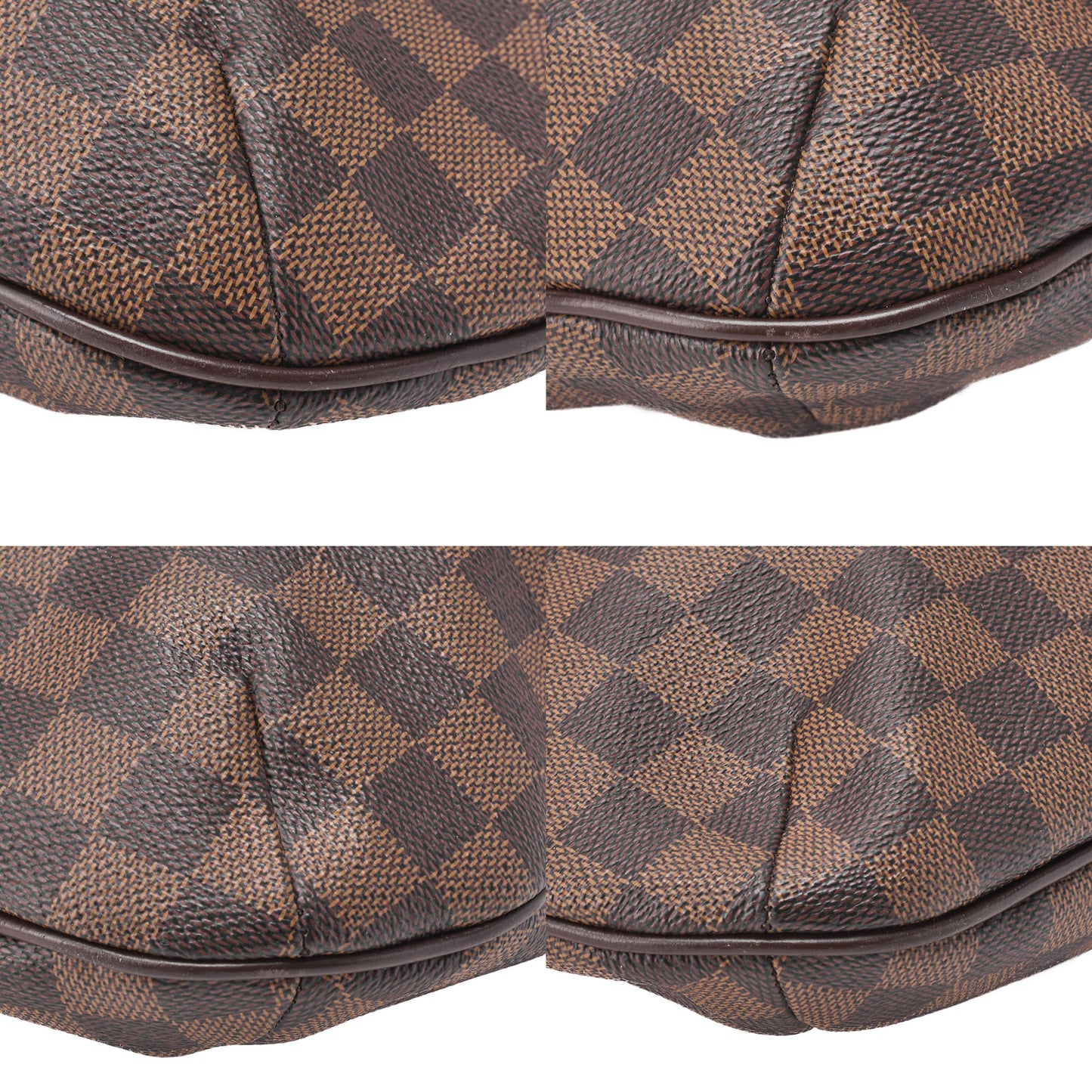 Louis Vuitton Shoulder Bag, Monogram, Brown, Gold-Tone Hardware, Pre-Owned - Vintage La Charme