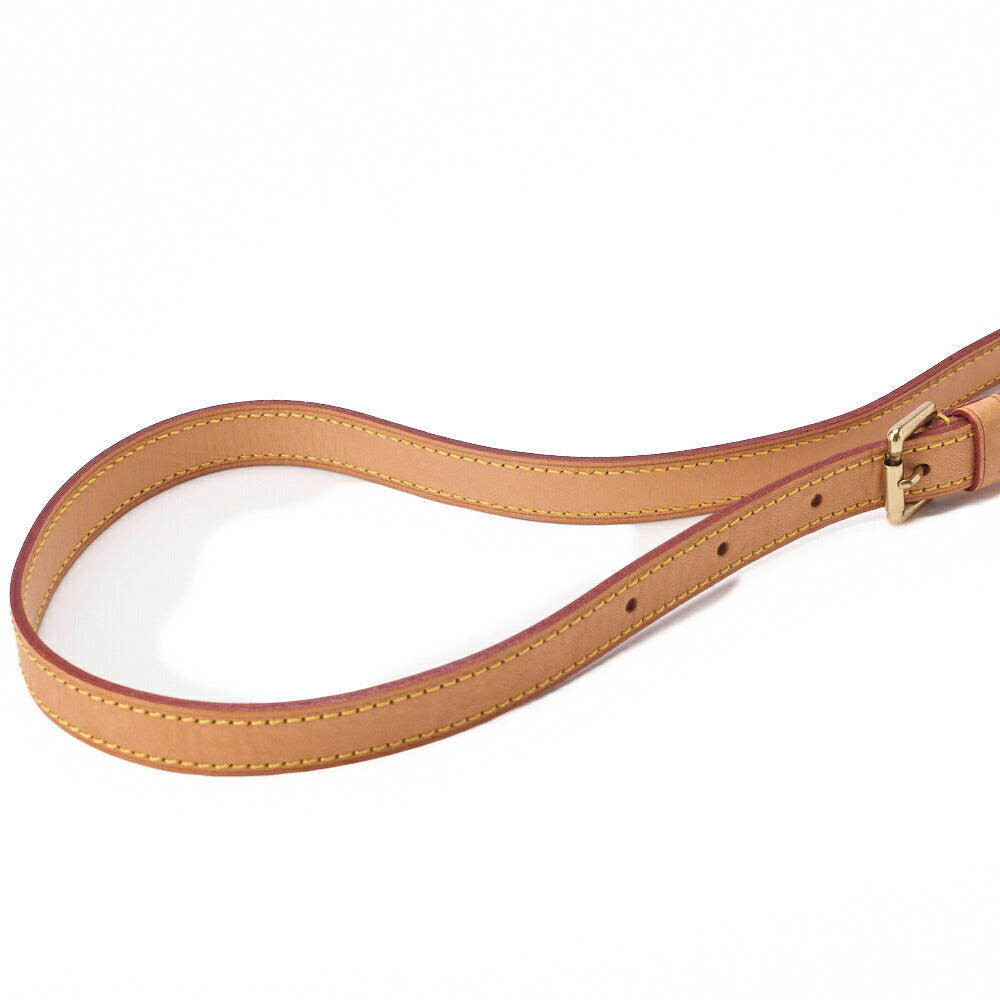 Louis Vuitton Shoulder Bag, Monogram, Canvas, Brown, Gold-Tone Hardware, Pre-Owned - Vintage La Charme