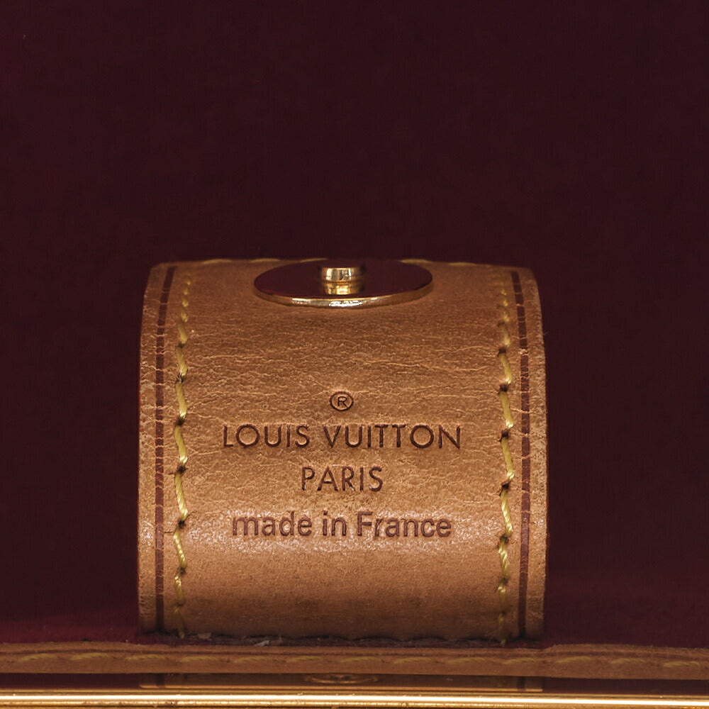 Louis Vuitton Shoulder Bag 2WAY Monogram Multicolor PVC White Gold-Tone Hardware Pre-Owned - Vintage La Charme