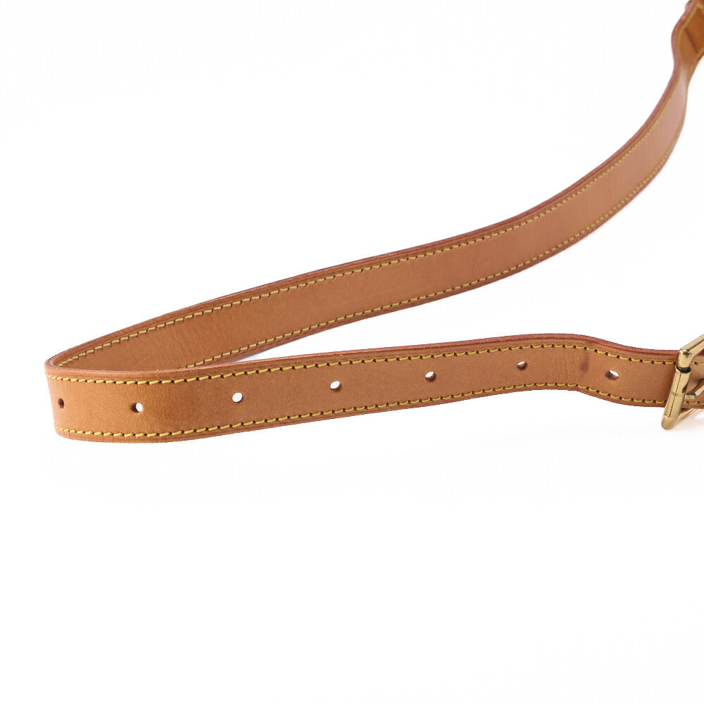 Louis Vuitton Umhängetasche, Monogramm, Canvas, Braun, Goldfarbene Hardware, Gebraucht