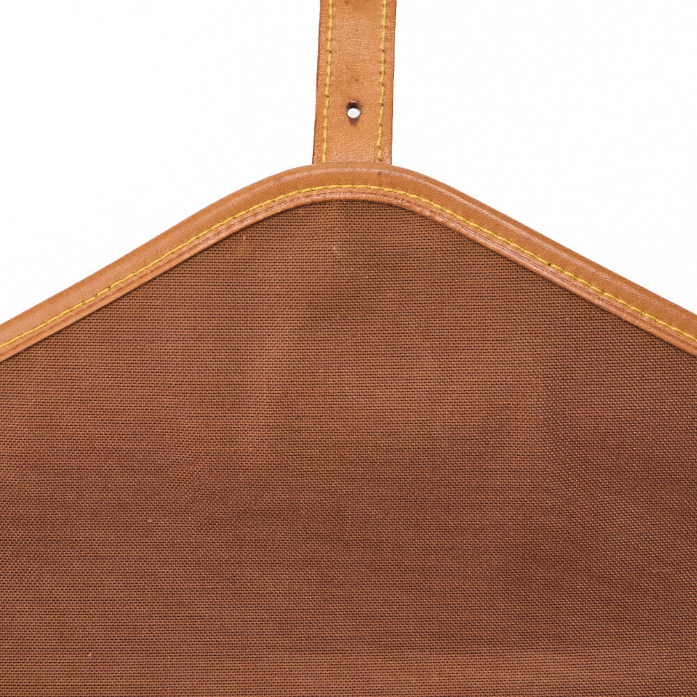 Louis Vuitton Shoulder Bag, Monogram, Canvas, Brown, Gold-Tone Hardware, Pre-Owned - Vintage La Charme