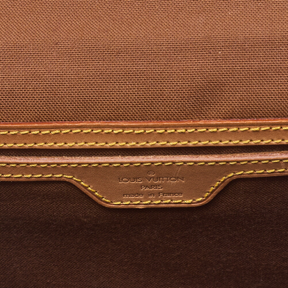 Louis Vuitton Shoulder Bag, Monogram, Canvas, Brown, Gold-Tone Hardware, Pre-Owned - Vintage La Charme