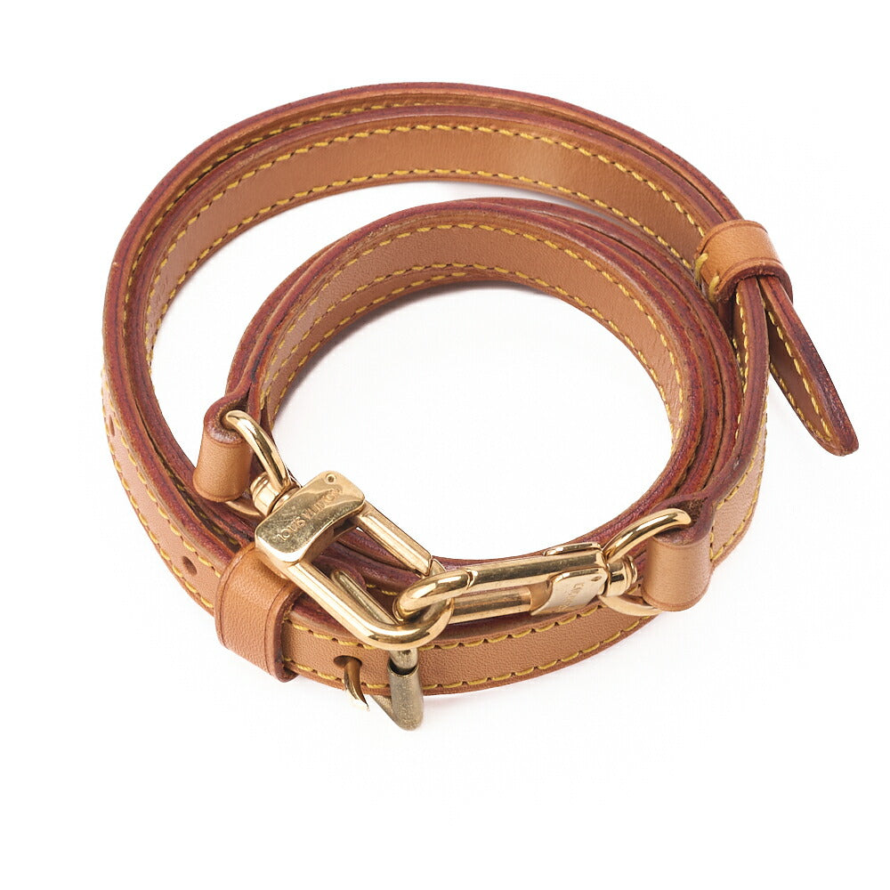 Louis Vuitton Umhängetasche, Monogramm, Canvas, Braun, Goldfarbene Hardware, Gebraucht