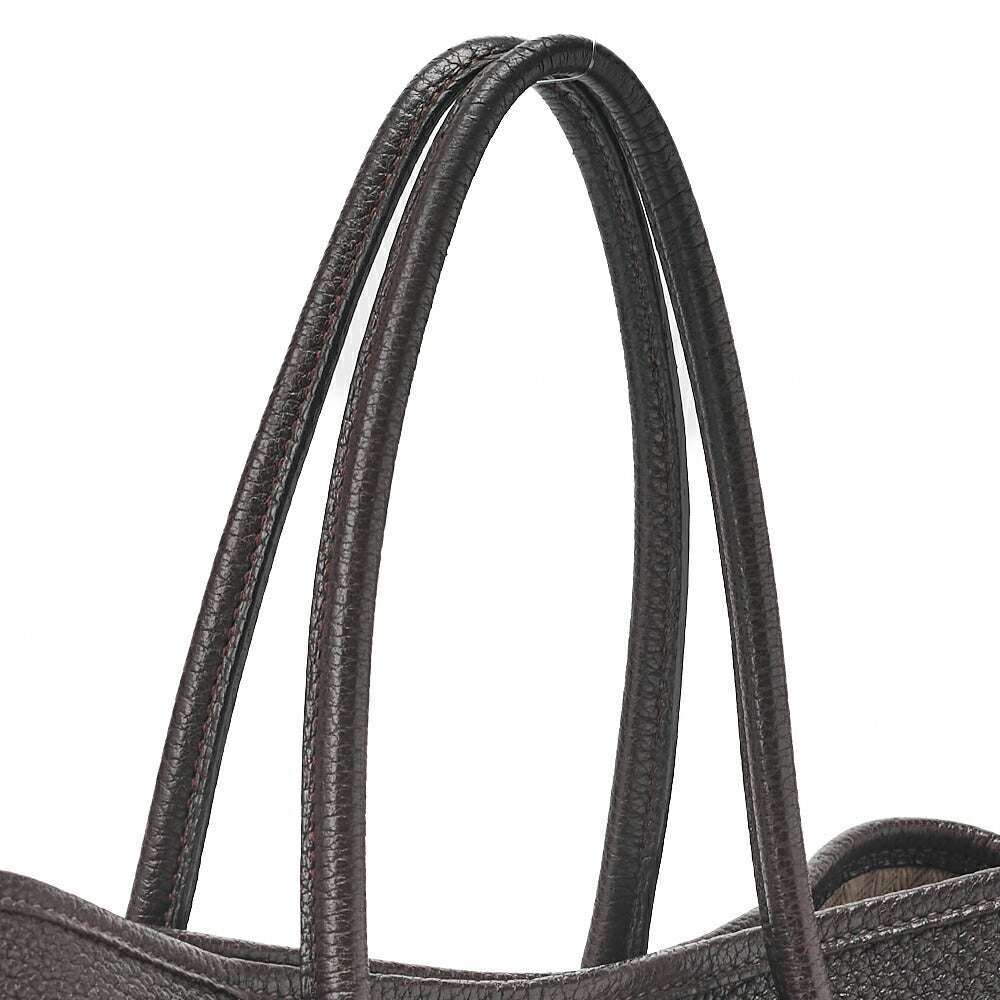 HERMES Garden Party TPM Tote Bag Negonda Cafe Silver-Tone Hardware Pre-Owned - Vintage La Charme