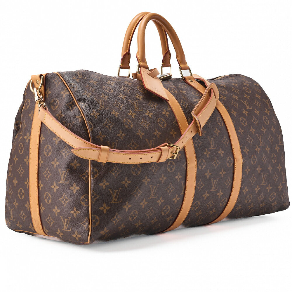 Louis Vuitton Shoulder Bag, Monogram, Canvas, Brown, Gold-Tone Hardware, Pre-Owned - Vintage La Charme
