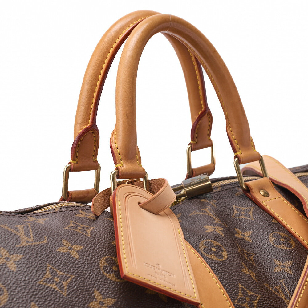 Louis Vuitton Shoulder Bag, Monogram, Canvas, Brown, Gold-Tone Hardware, Pre-Owned - Vintage La Charme