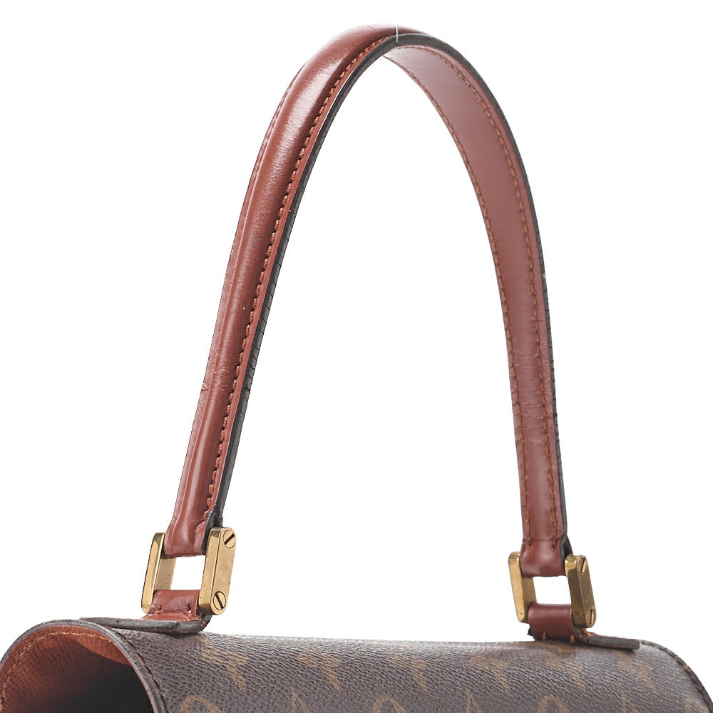 Louis Vuitton Handbag, Monogram Concorde, Canvas, Brown, Gold-Tone Hardware, Pre-Owned - Vintage La Charme