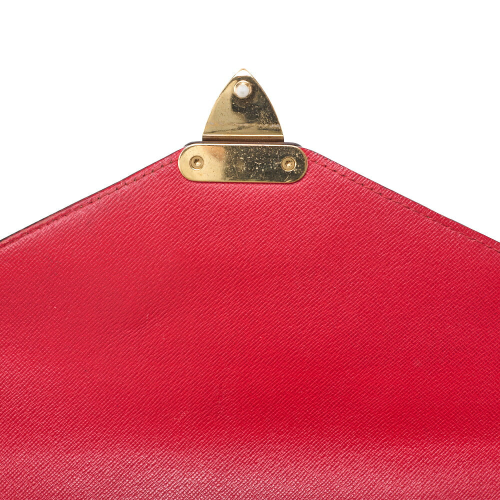 Louis Vuitton Handbag, Monogram Monceau 28, Canvas, Brown, Gold-Tone Hardware, Pre-Owned - Vintage La Charme