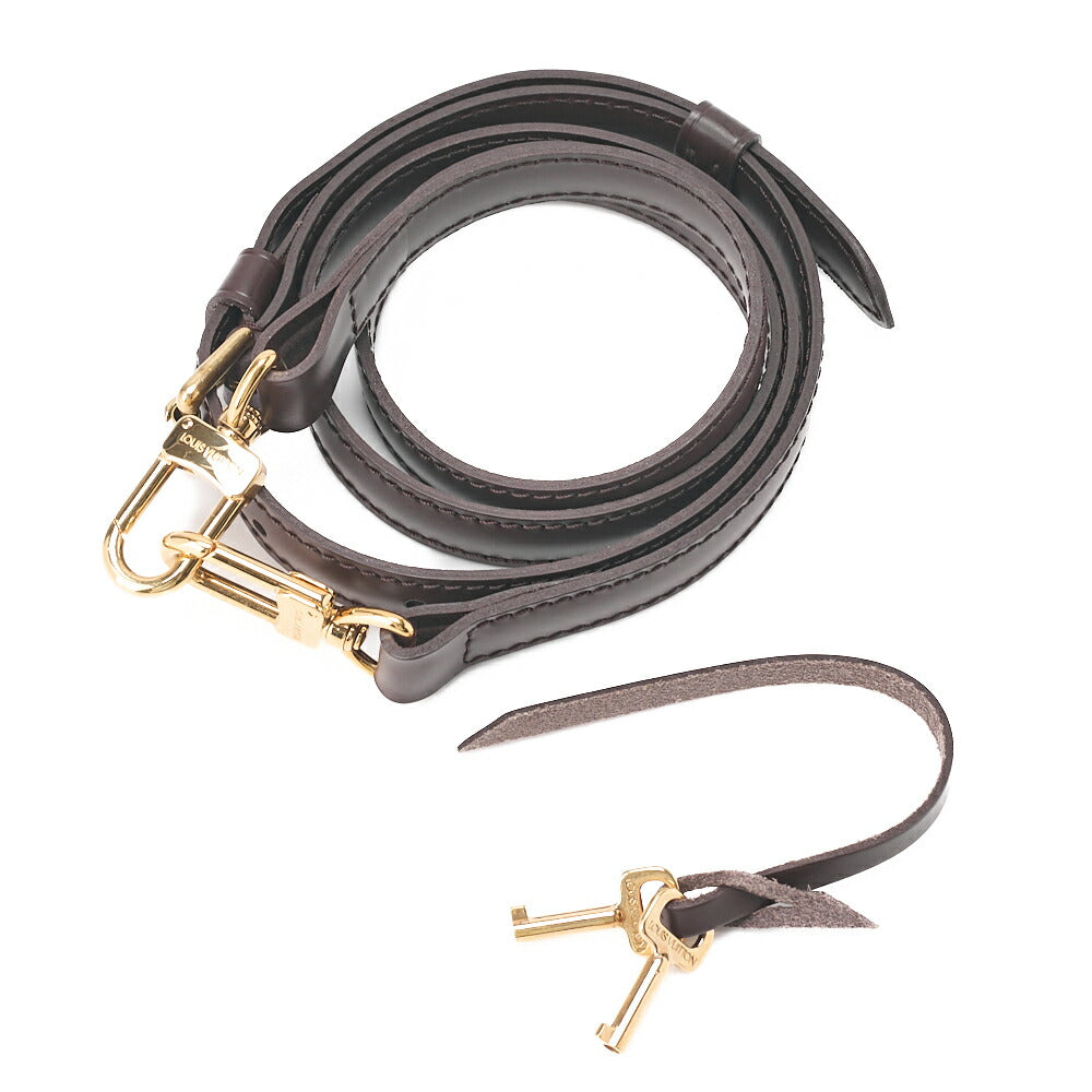 Louis Vuitton Handbag, Monogram Monceau 28, Canvas, Brown, Gold-Tone Hardware, Pre-Owned - Vintage La Charme