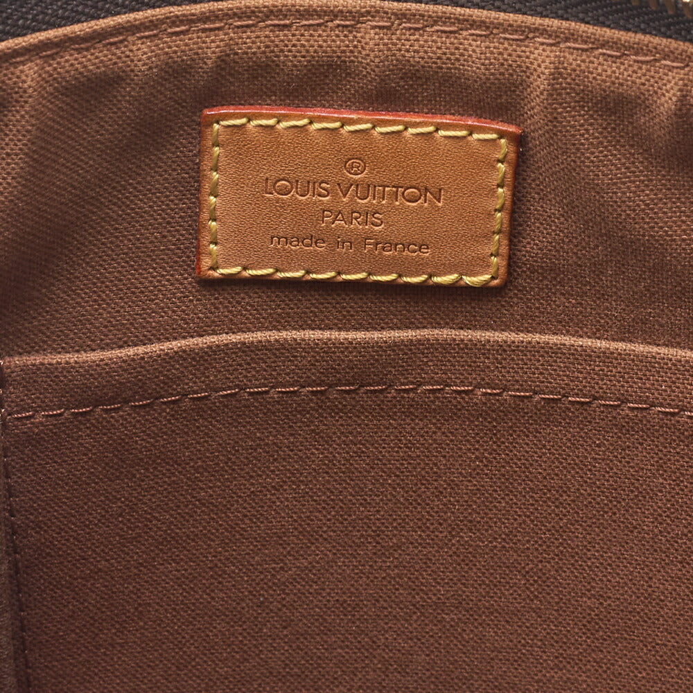 Louis Vuitton Shoulder Bag, Monogram, Canvas, Brown, Gold-Tone Hardware, Pre-Owned - Vintage La Charme