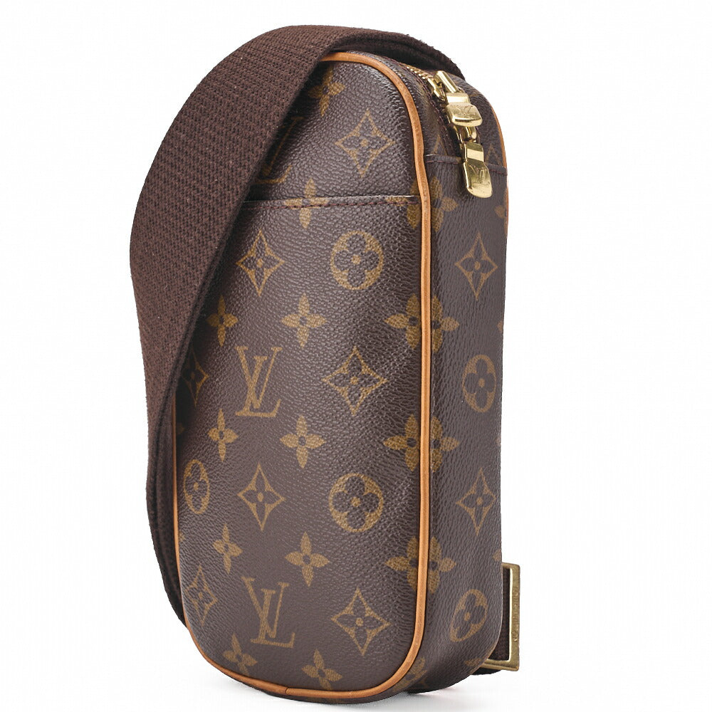 Louis Vuitton Shoulder Bag, Monogram Bel Air, Canvas, Brown, Gold-Tone Hardware, Pre-Owned - Vintage La Charme