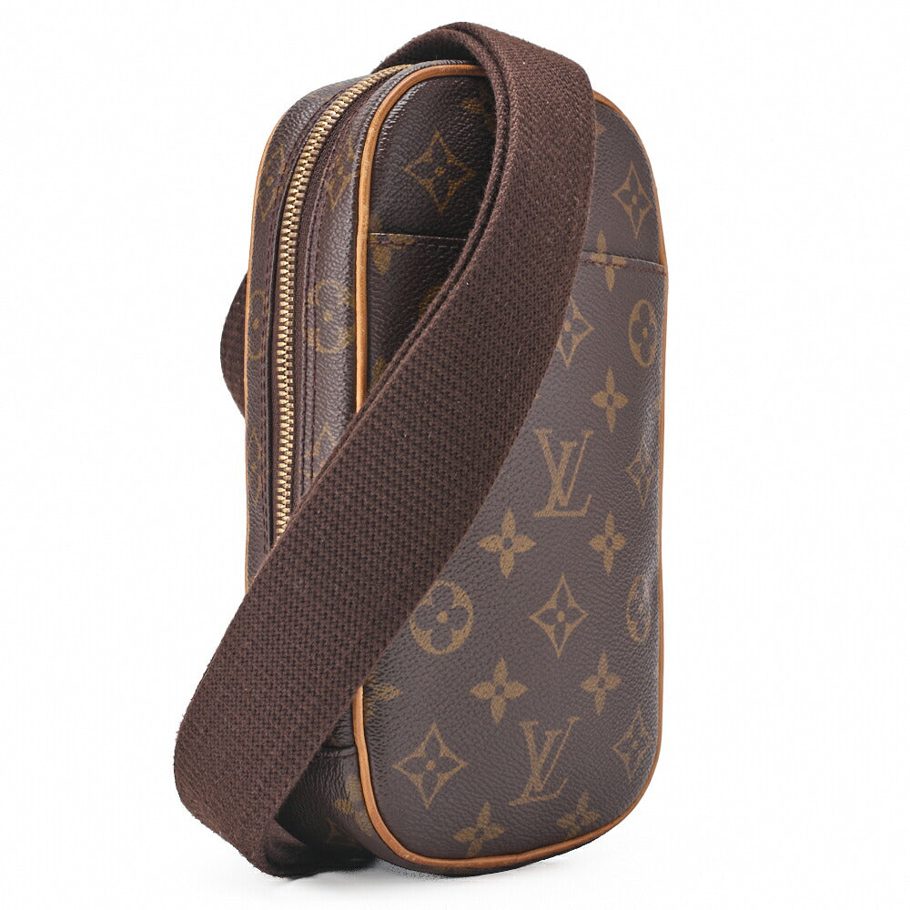 Louis Vuitton Shoulder Bag, Monogram Bel Air, Canvas, Brown, Gold-Tone Hardware, Pre-Owned - Vintage La Charme